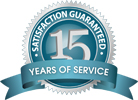 Trusted for over 15 Years!